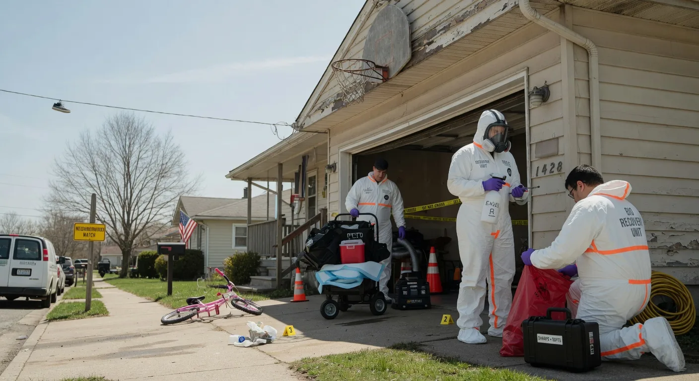 Biohazard Cleanup in Browns Mills, NJ near me